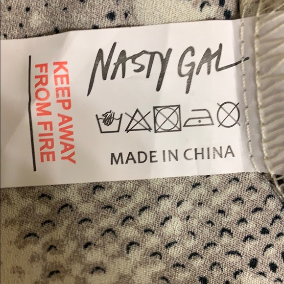 Nasty Gal Snake an Excuse Maxi dress - Picture 5 of 6